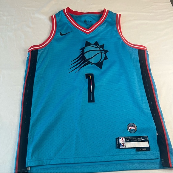 Nike Phoenix Suns Devin Booker 22/23 City Edition Swingman Basketball Jersey
